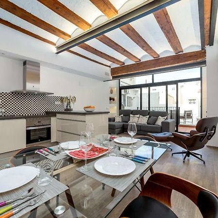 Апартаменти Florit Flats - Center Luxurious 1Br 1Ba Terrace Wi-Fi Ac Валенсія Екстер'єр фото