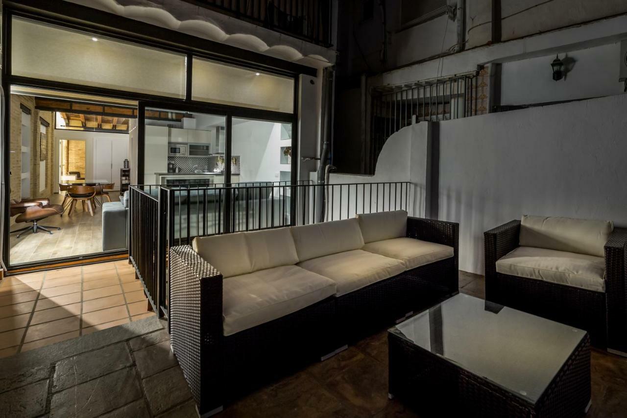 Апартаменти Florit Flats - Center Luxurious 1Br 1Ba Terrace Wi-Fi Ac Валенсія Екстер'єр фото