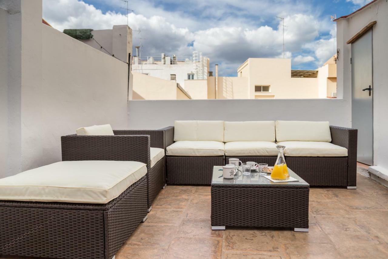Апартаменти Florit Flats - Center Luxurious 1Br 1Ba Terrace Wi-Fi Ac Валенсія Екстер'єр фото