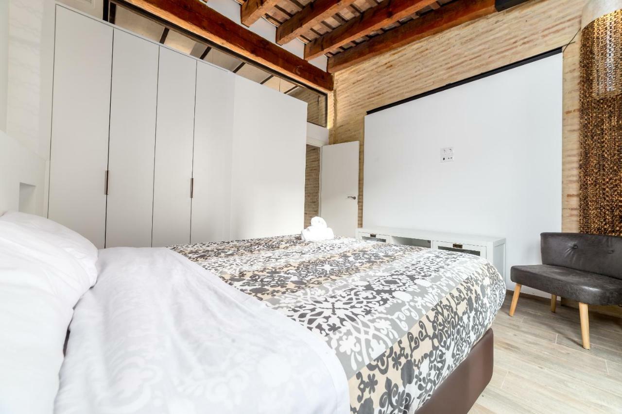 Апартаменти Florit Flats - Center Luxurious 1Br 1Ba Terrace Wi-Fi Ac Валенсія Екстер'єр фото