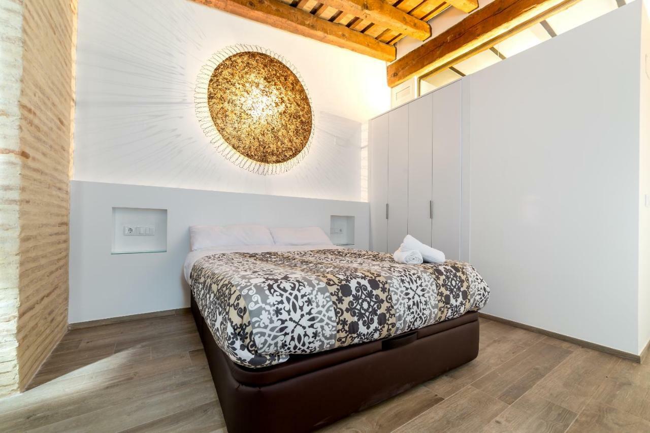 Апартаменти Florit Flats - Center Luxurious 1Br 1Ba Terrace Wi-Fi Ac Валенсія Екстер'єр фото