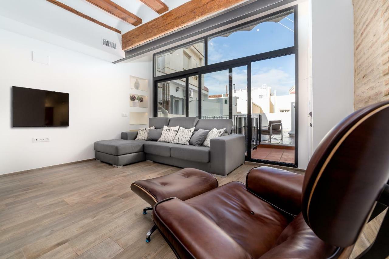 Апартаменти Florit Flats - Center Luxurious 1Br 1Ba Terrace Wi-Fi Ac Валенсія Екстер'єр фото