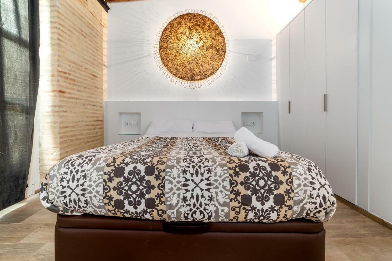 Апартаменти Florit Flats - Center Luxurious 1Br 1Ba Terrace Wi-Fi Ac Валенсія Екстер'єр фото
