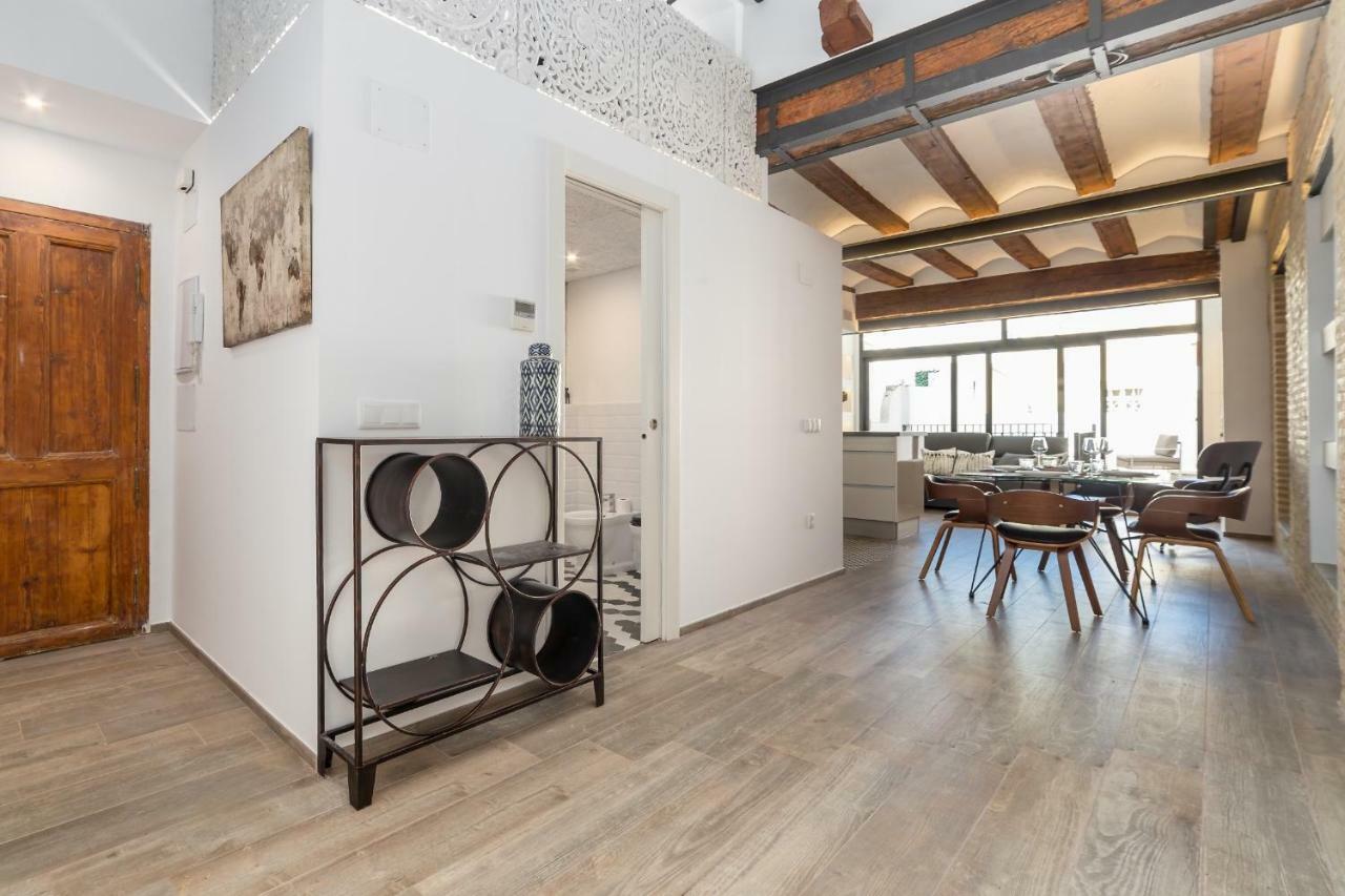 Апартаменти Florit Flats - Center Luxurious 1Br 1Ba Terrace Wi-Fi Ac Валенсія Екстер'єр фото