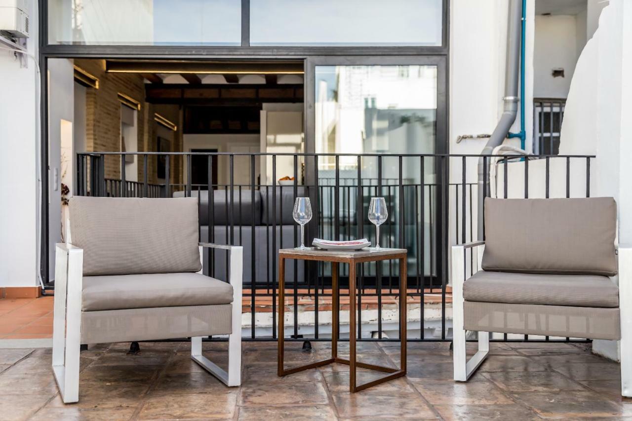 Апартаменти Florit Flats - Center Luxurious 1Br 1Ba Terrace Wi-Fi Ac Валенсія Екстер'єр фото